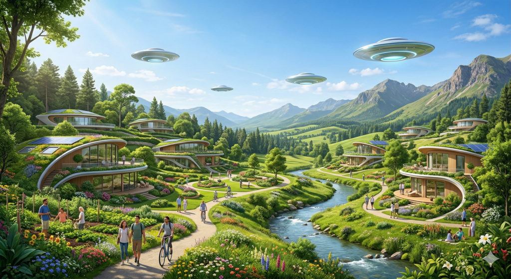 定常波グリッドの発見で重力から開放された未来図